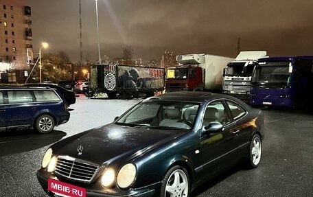 Mercedes-Benz CLK-Класс, 1999 год, 275 000 рублей, 13 фотография