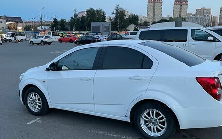 Chevrolet Aveo III, 2012 год, 500 000 рублей, 4 фотография