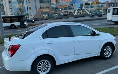 Chevrolet Aveo III, 2012 год, 500 000 рублей, 7 фотография