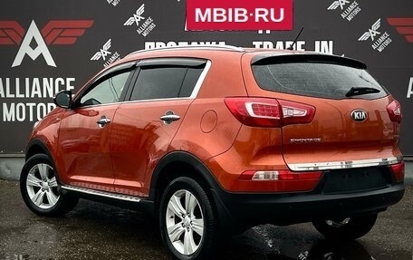 KIA Sportage III, 2012 год, 1 595 000 рублей, 5 фотография