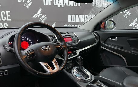 KIA Sportage III, 2012 год, 1 595 000 рублей, 12 фотография