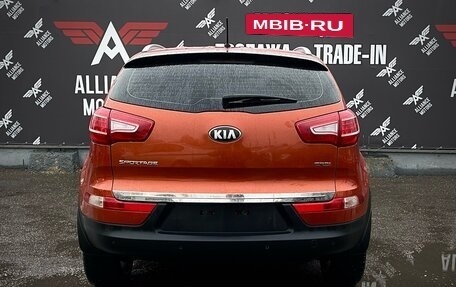 KIA Sportage III, 2012 год, 1 595 000 рублей, 6 фотография