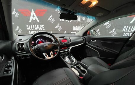 KIA Sportage III, 2012 год, 1 595 000 рублей, 15 фотография