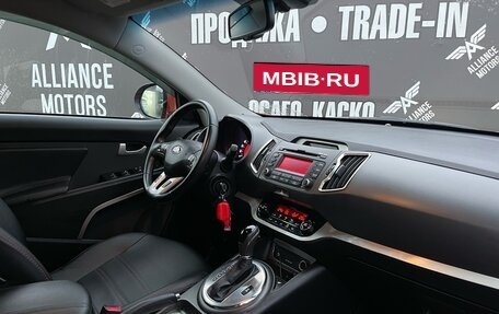 KIA Sportage III, 2012 год, 1 595 000 рублей, 17 фотография