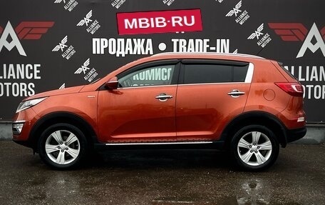 KIA Sportage III, 2012 год, 1 595 000 рублей, 4 фотография