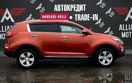 KIA Sportage III, 2012 год, 1 595 000 рублей, 10 фотография