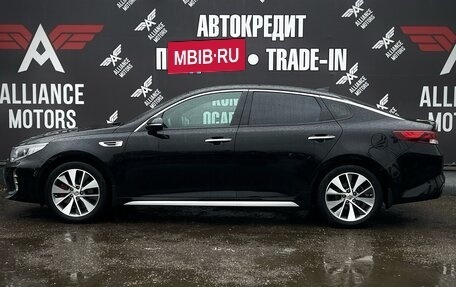 KIA Optima IV, 2017 год, 1 895 000 рублей, 4 фотография