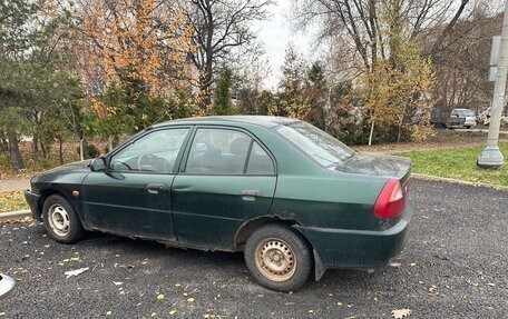 Mitsubishi Lancer VII, 2000 год, 1 фотография