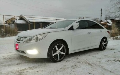 Hyundai Sonata VI, 2011 год, 1 350 000 рублей, 1 фотография