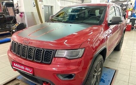 Jeep Grand Cherokee, 2018 год, 3 623 000 рублей, 1 фотография