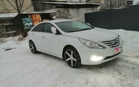 Hyundai Sonata VI, 2011 год, 1 350 000 рублей, 3 фотография