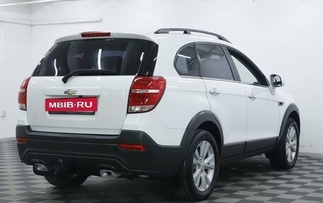 Chevrolet Captiva I, 2015 год, 1 325 000 рублей, 4 фотография