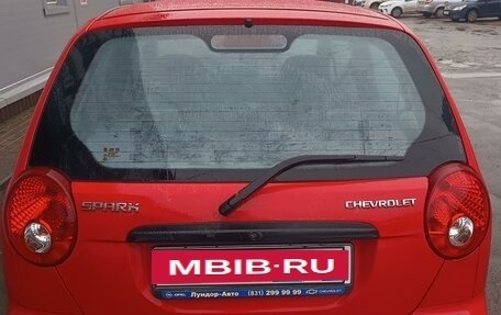 Chevrolet Spark III, 2009 год, 550 000 рублей, 17 фотография