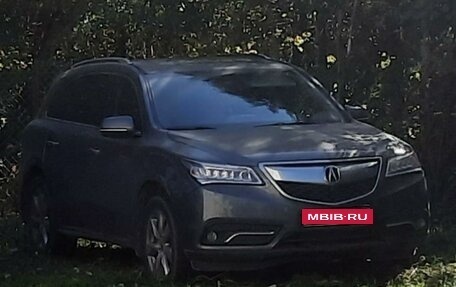 Acura MDX III рестайлинг, 2014 год, 1 700 000 рублей, 1 фотография