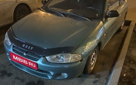 Mitsubishi Colt VI рестайлинг, 1999 год, 99 000 рублей, 4 фотография