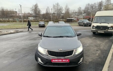 KIA Rio III рестайлинг, 2013 год, 920 000 рублей, 1 фотография