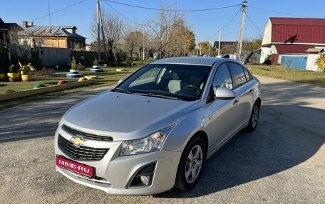 Chevrolet Cruze II, 2013 год, 870 000 рублей, 1 фотография