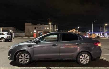 KIA Rio III рестайлинг, 2013 год, 920 000 рублей, 15 фотография