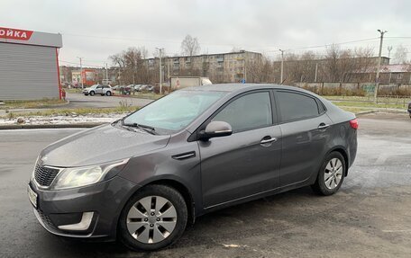 KIA Rio III рестайлинг, 2013 год, 920 000 рублей, 6 фотография