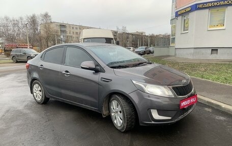 KIA Rio III рестайлинг, 2013 год, 920 000 рублей, 2 фотография