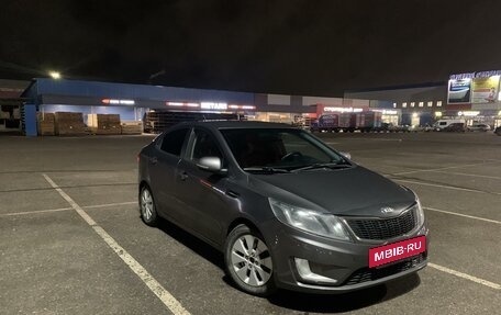 KIA Rio III рестайлинг, 2013 год, 920 000 рублей, 12 фотография