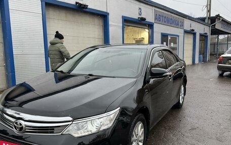 Toyota Camry, 2016 год, 1 670 000 рублей, 2 фотография