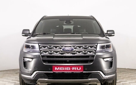 Ford Explorer VI, 2018 год, 2 850 000 рублей, 2 фотография