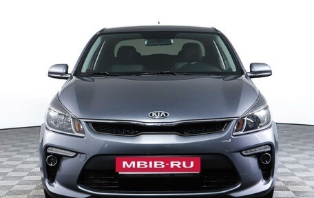 KIA Rio IV, 2019 год, 1 860 000 рублей, 2 фотография