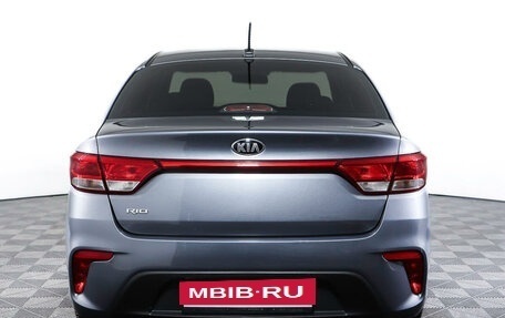 KIA Rio IV, 2019 год, 1 860 000 рублей, 6 фотография