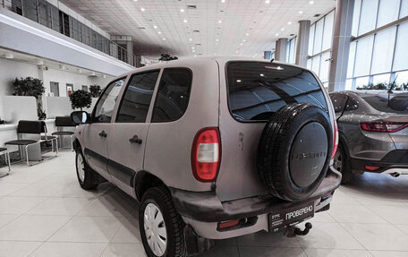 Chevrolet Niva I рестайлинг, 2008 год, 275 000 рублей, 11 фотография