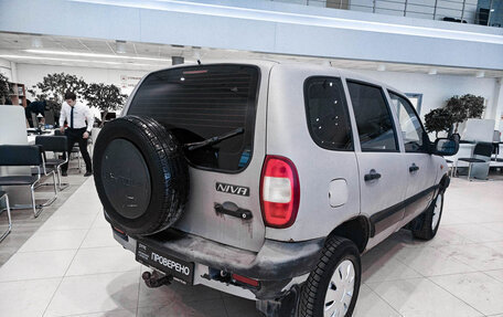 Chevrolet Niva I рестайлинг, 2008 год, 275 000 рублей, 9 фотография