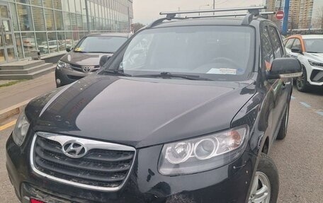 Hyundai Santa Fe III рестайлинг, 2011 год, 1 445 000 рублей, 1 фотография