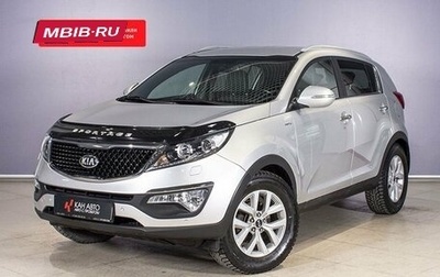 KIA Sportage III, 2014 год, 1 732 600 рублей, 1 фотография