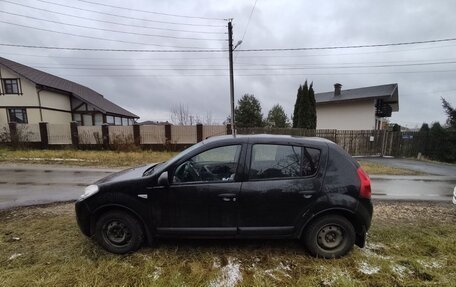 Renault Sandero I, 2012 год, 599 000 рублей, 3 фотография