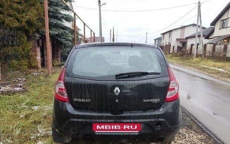 Renault Sandero I, 2012 год, 599 000 рублей, 7 фотография