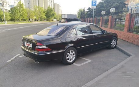 Mercedes-Benz S-Класс, 1998 год, 500 000 рублей, 4 фотография