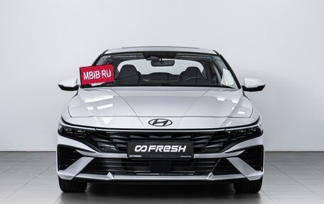 Hyundai Elantra, 2023 год, 2 629 000 рублей, 3 фотография