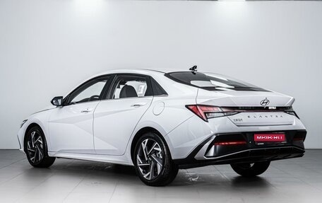 Hyundai Elantra, 2023 год, 2 629 000 рублей, 2 фотография