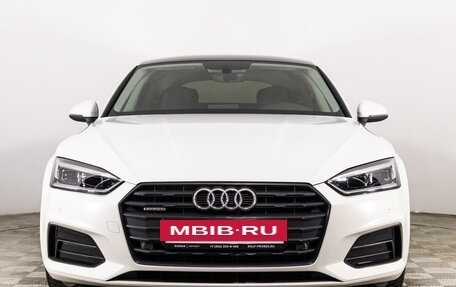 Audi A5, 2019 год, 3 549 000 рублей, 2 фотография