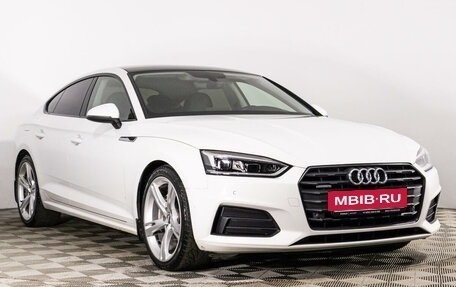 Audi A5, 2019 год, 3 549 000 рублей, 3 фотография