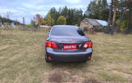 Toyota Corolla, 2008 год, 880 000 рублей, 7 фотография