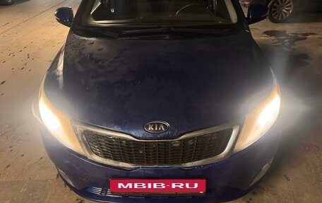 KIA Rio III рестайлинг, 2012 год, 620 000 рублей, 13 фотография