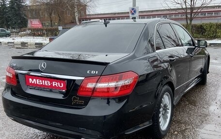 Mercedes-Benz E-Класс, 2009 год, 1 360 000 рублей, 5 фотография