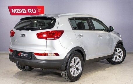 KIA Sportage III, 2014 год, 1 732 600 рублей, 2 фотография