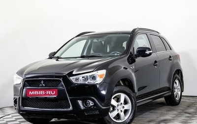 Mitsubishi ASX I рестайлинг, 2012 год, 1 299 000 рублей, 1 фотография