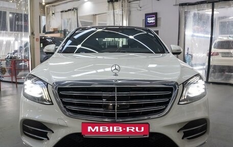 Mercedes-Benz S-Класс, 2019 год, 8 200 000 рублей, 18 фотография