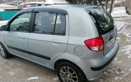 Hyundai Getz I рестайлинг, 2004 год, 545 000 рублей, 2 фотография