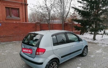 Hyundai Getz I рестайлинг, 2004 год, 545 000 рублей, 4 фотография