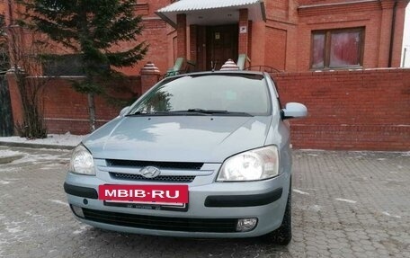 Hyundai Getz I рестайлинг, 2004 год, 545 000 рублей, 7 фотография