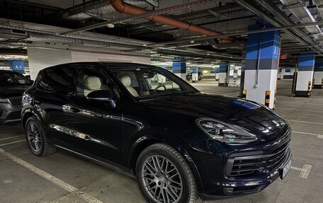 Porsche Cayenne III, 2018 год, 7 350 000 рублей, 2 фотография